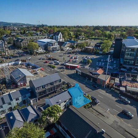 Number 1 - Chic Inner City Rooms Christchurch Buitenkant foto