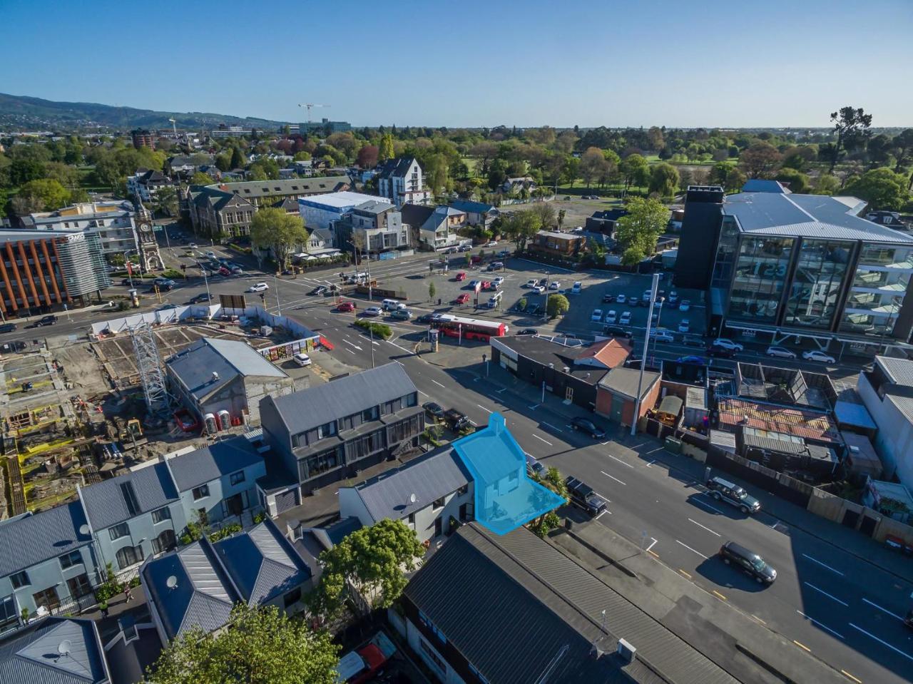 Number 1 - Chic Inner City Rooms Christchurch Buitenkant foto
