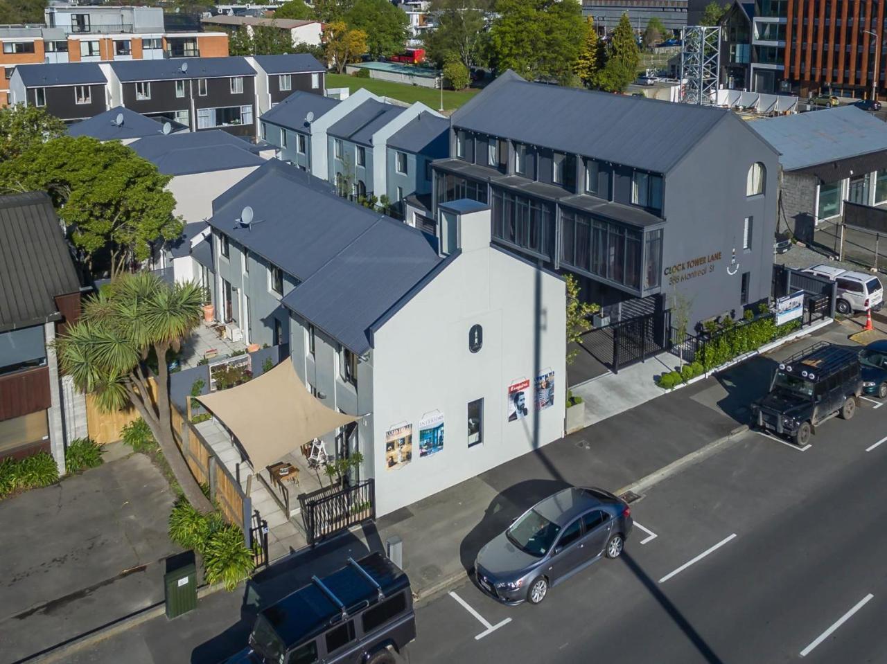 Number 1 - Chic Inner City Rooms Christchurch Buitenkant foto