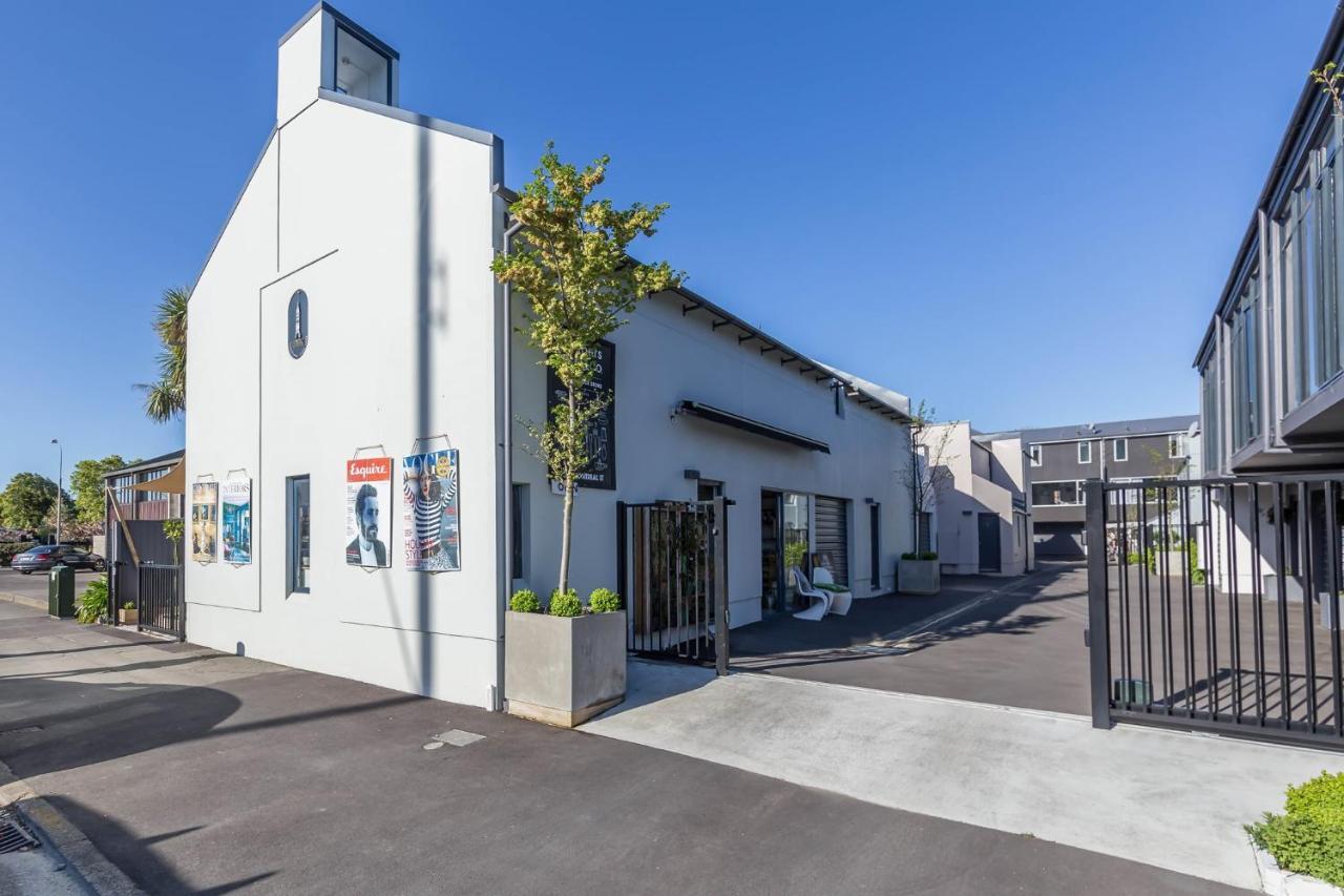 Number 1 - Chic Inner City Rooms Christchurch Buitenkant foto